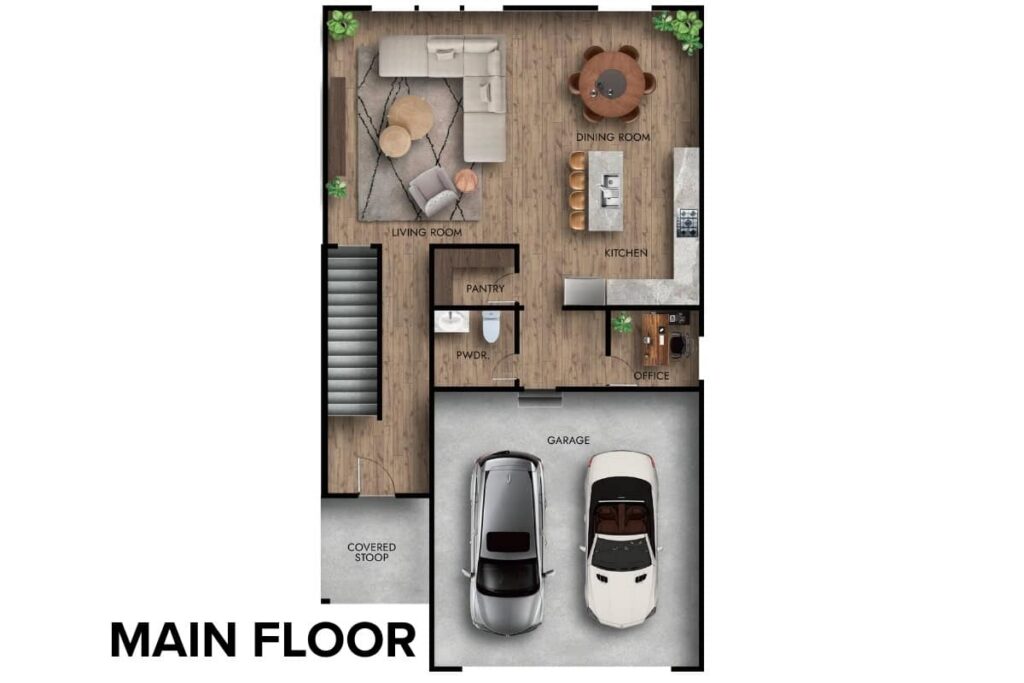 Pietro Floor Plan Layout By Comerio Homes