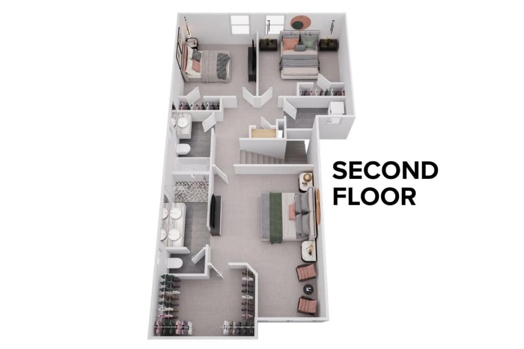 Rockville SF Floor Plan Layout By Comerio Homes
