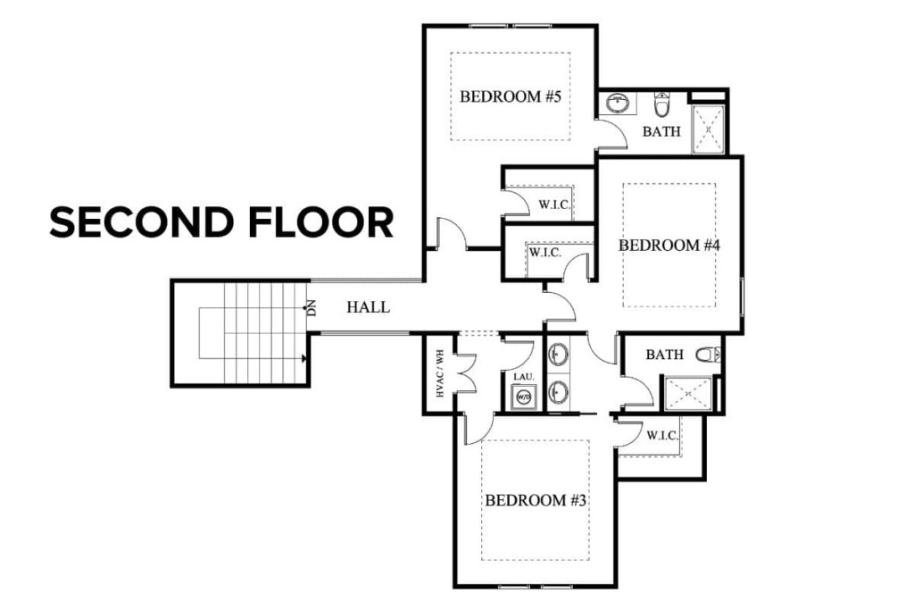 Siena 1.5 Floor Plan Layout By Comerio Homes