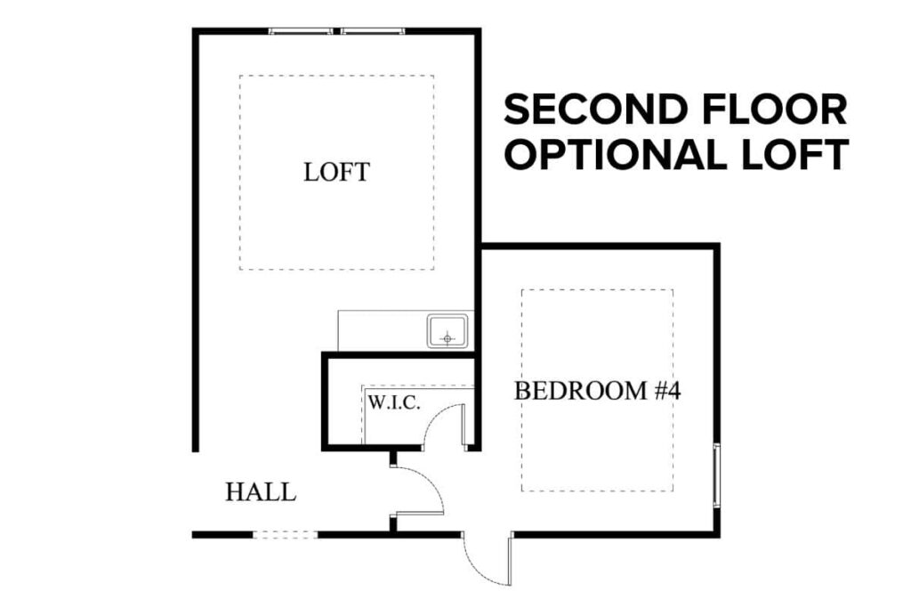 Siena 1.5 Floor Plan Optional Layout By Comerio Homes