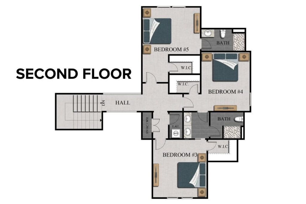 Siena 1.5 Floor Plan Layout By Comerio Homes