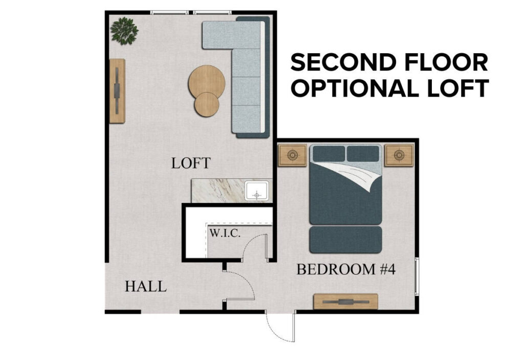 Siena 1.5 Floor Plan Optional Layout By Comerio Homes