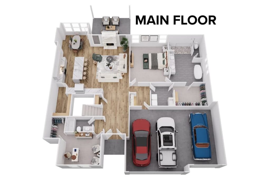 Siena 1.5 Floor Plan Layout By Comerio Homes