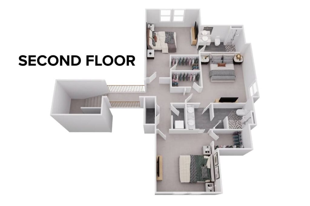 Siena 1.5 Floor Plan Layout By Comerio Homes