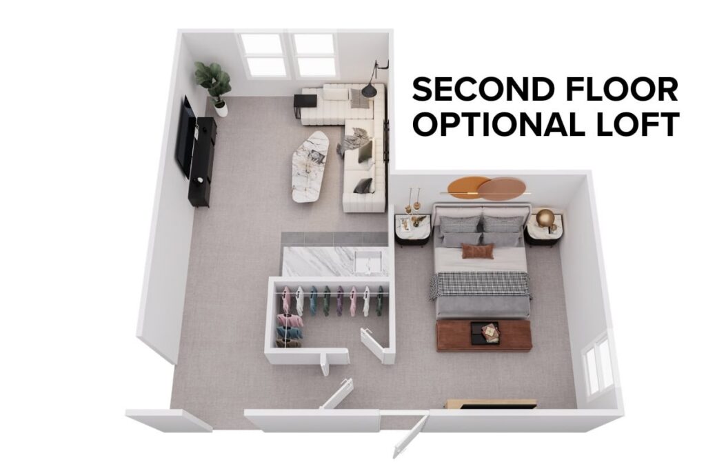 Siena 1.5 Floor Plan Optional Layout By Comerio Homes
