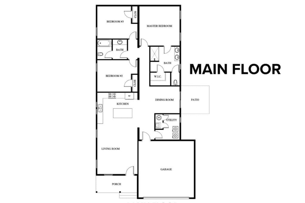 Tamarisk Floor Plan Layout By Comerio Homes