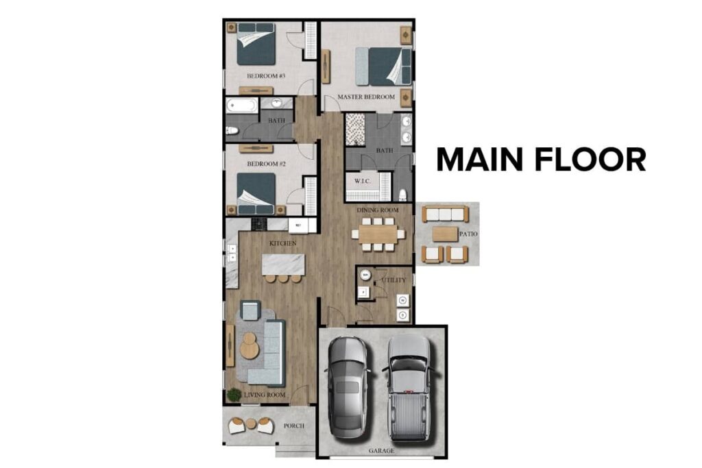 Tamarisk Floor Plan Layout By Comerio Homes