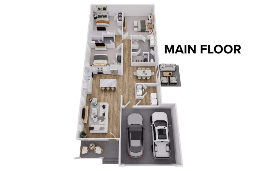 Tamarisk Floor Plan Layout By Comerio Homes