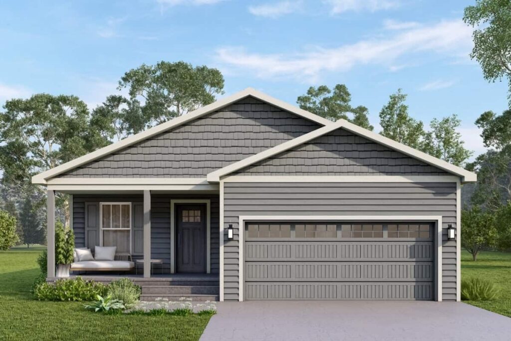 Tamarisk Exterior Elevation Rendering By Comerio Homes