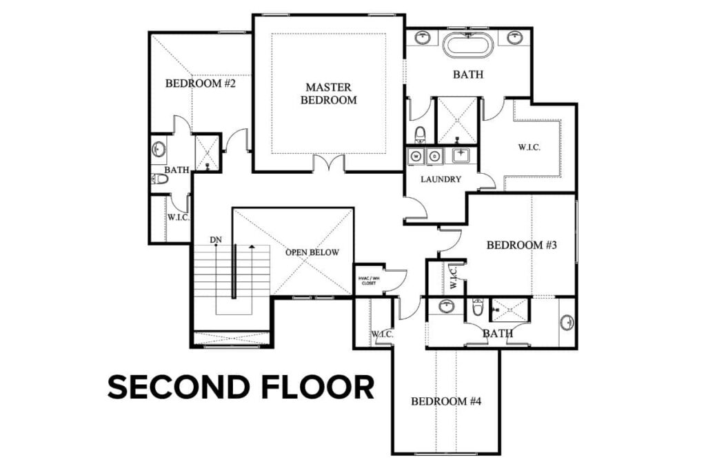 Toscano Floor Plan Layout By Comerio Homes
