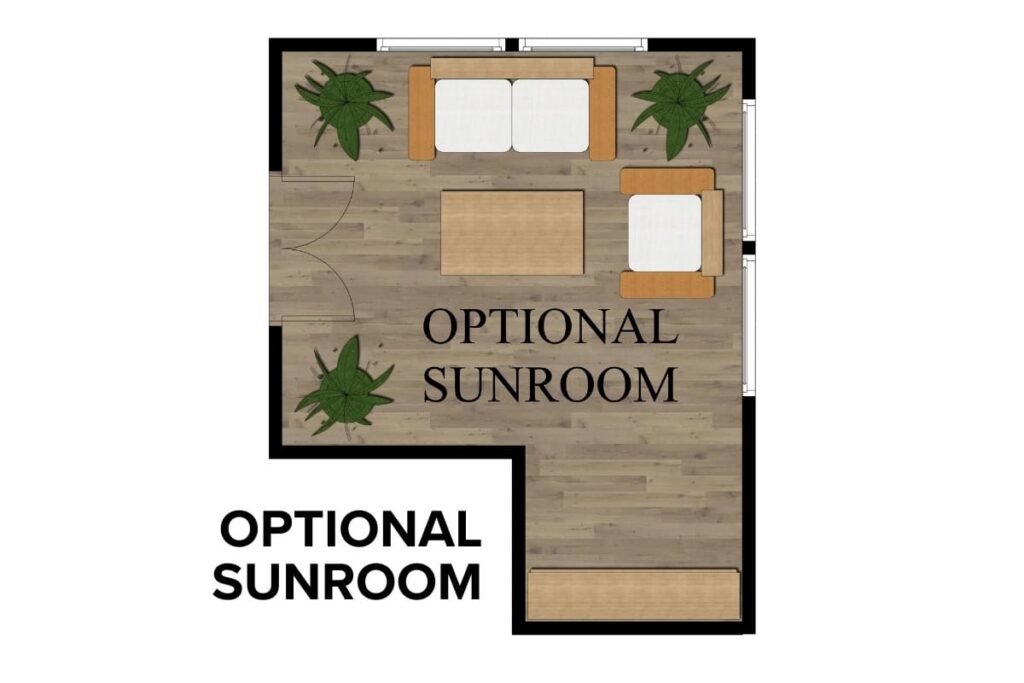 Toscano Floor Plan Optional Layout By Comerio Homes