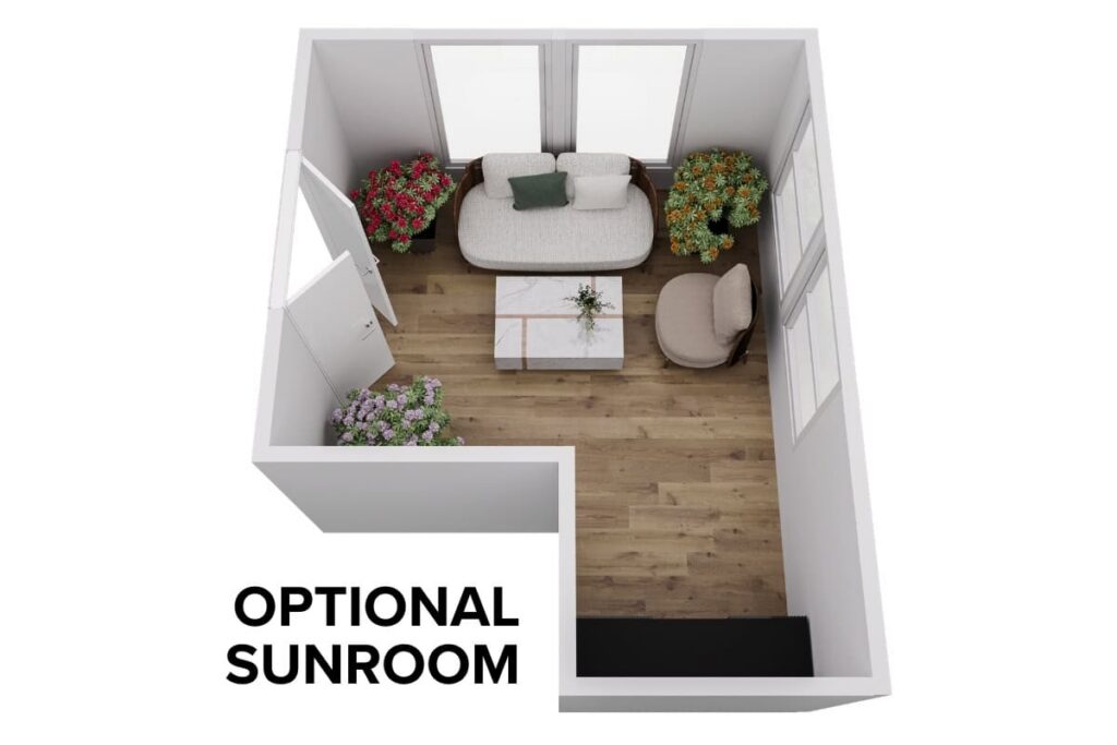 Toscano Floor Plan Optional Layout By Comerio Homes