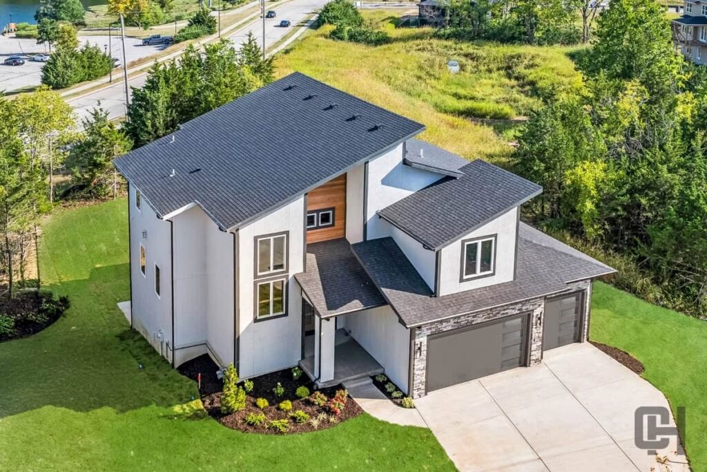 Toscano Home Exterior By Comerio Homes In Northwest Arkansas