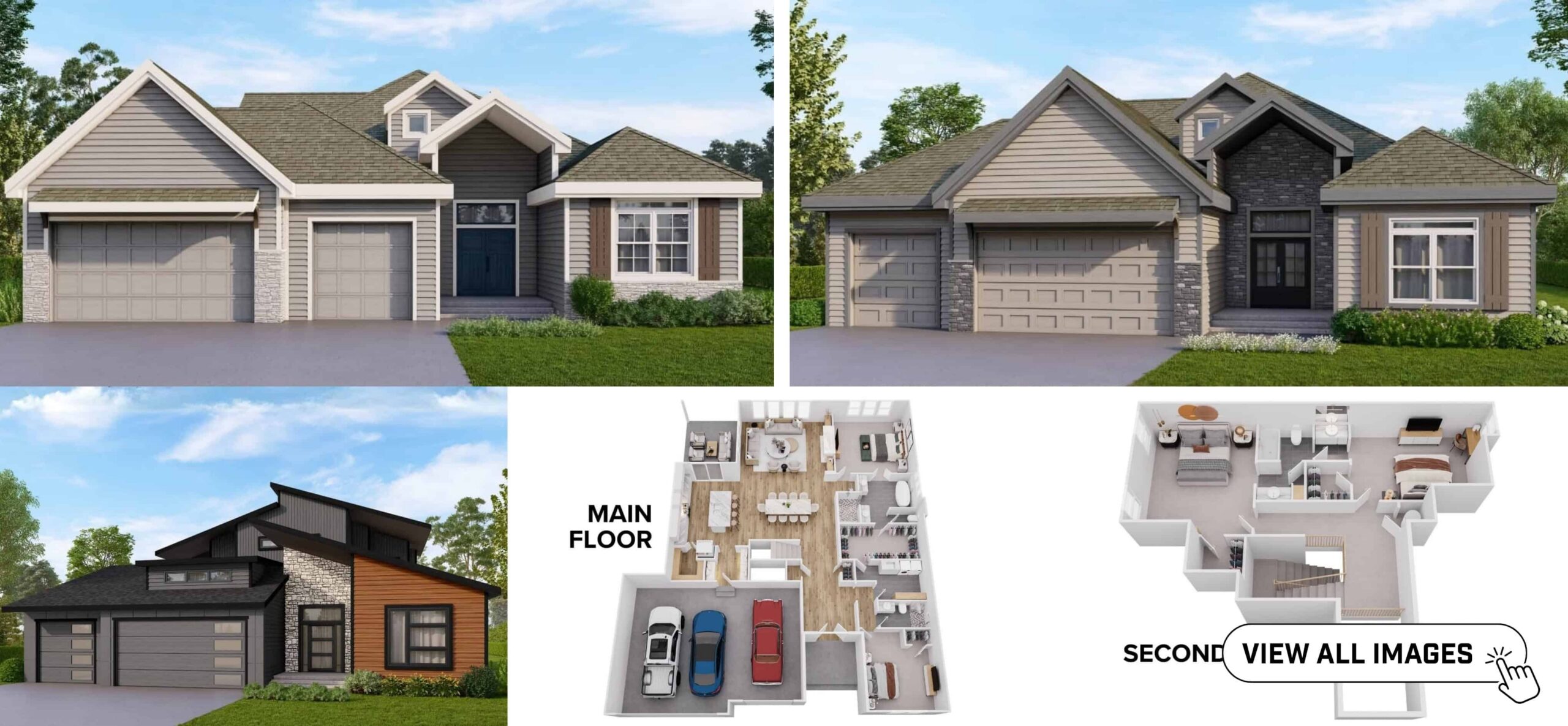 Varese floor plan cover grid by Comerio Homes