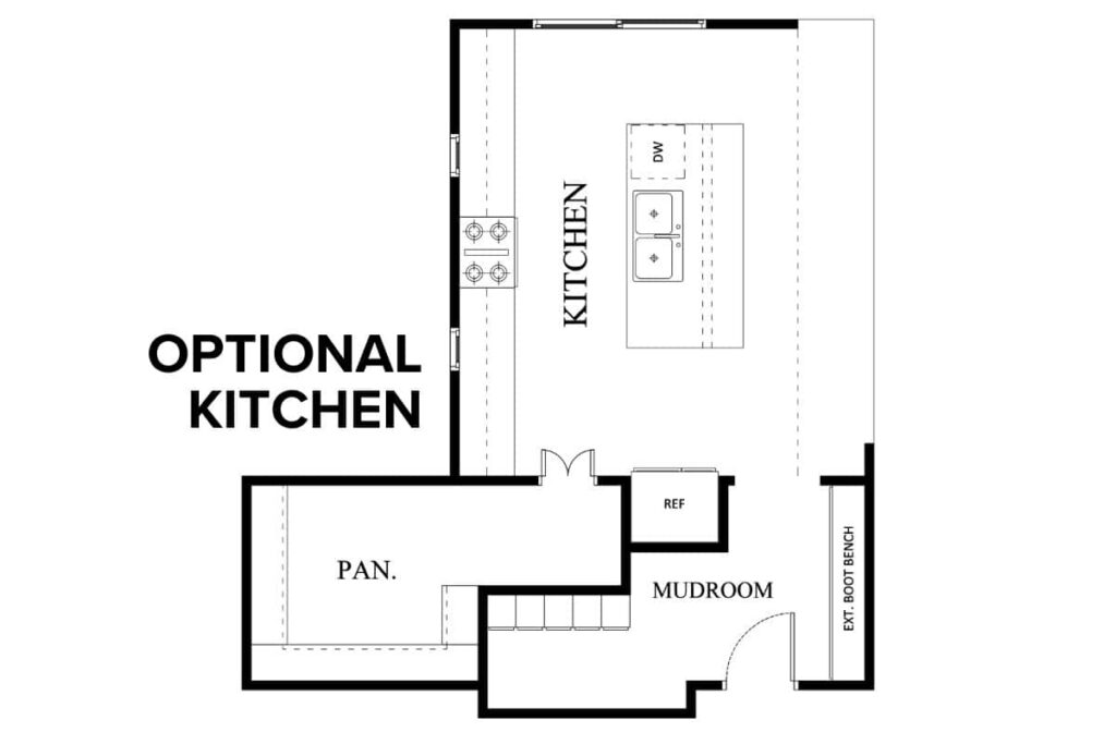 Varese Floor Plan Optional Layout By Comerio Homes