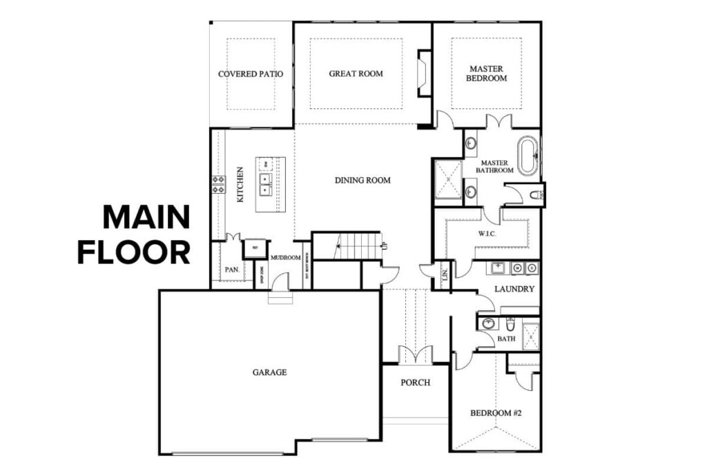 Varese Floor Plan Layout By Comerio Homes