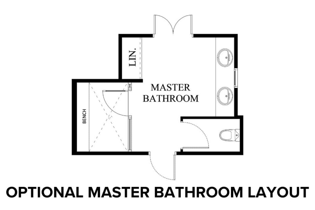 Varese Floor Plan Optional Layout By Comerio Homes