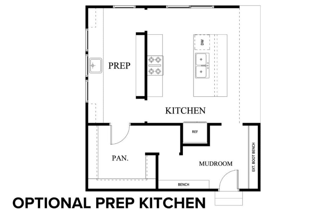 Varese Floor Plan Optional Layout By Comerio Homes