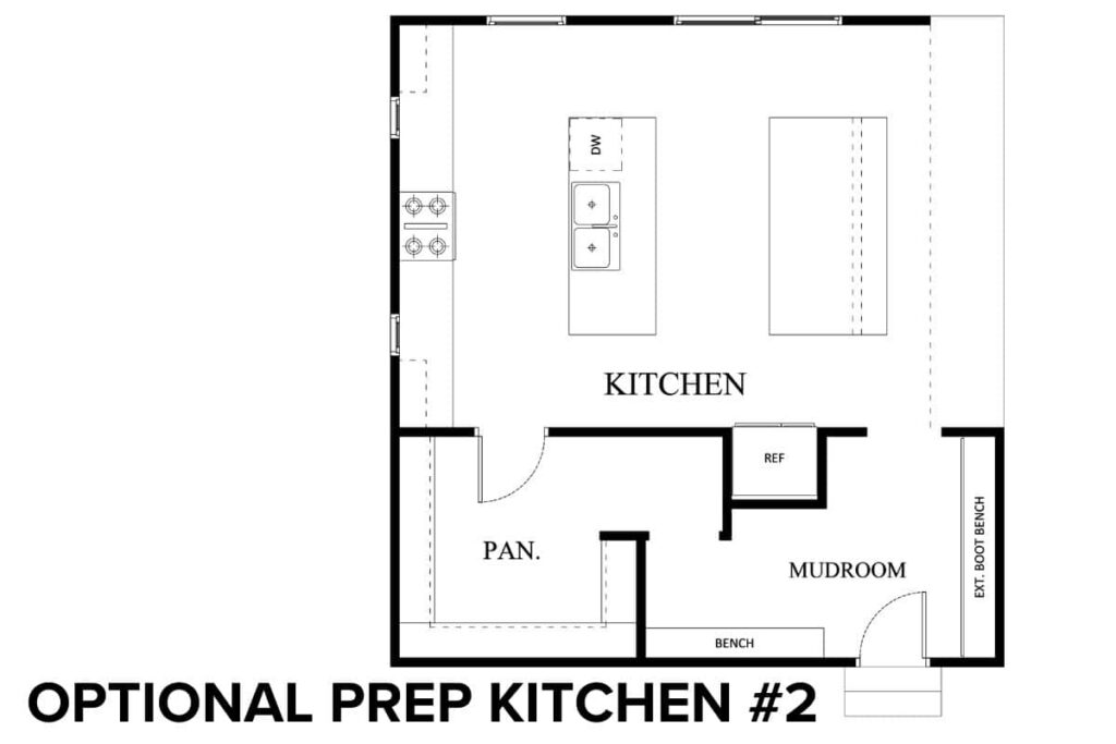 Varese Floor Plan Optional Layout By Comerio Homes