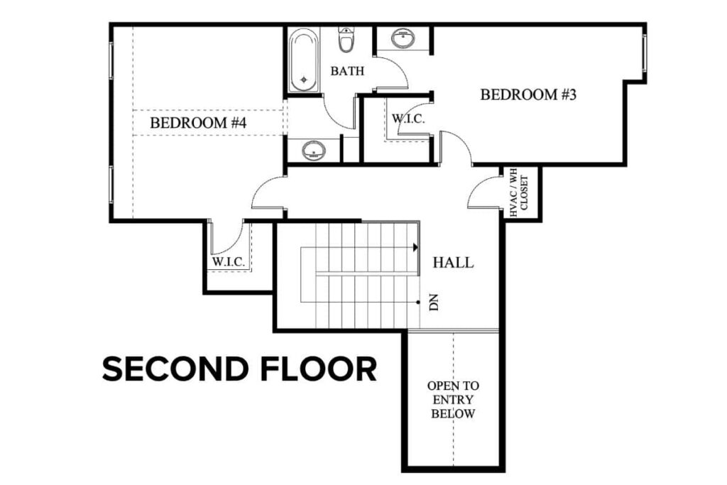 Varese Floor Plan Layout By Comerio Homes