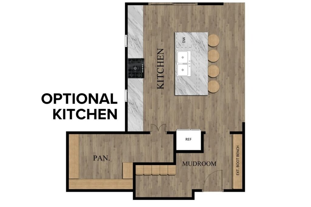 Varese Floor Plan Optional Layout By Comerio Homes