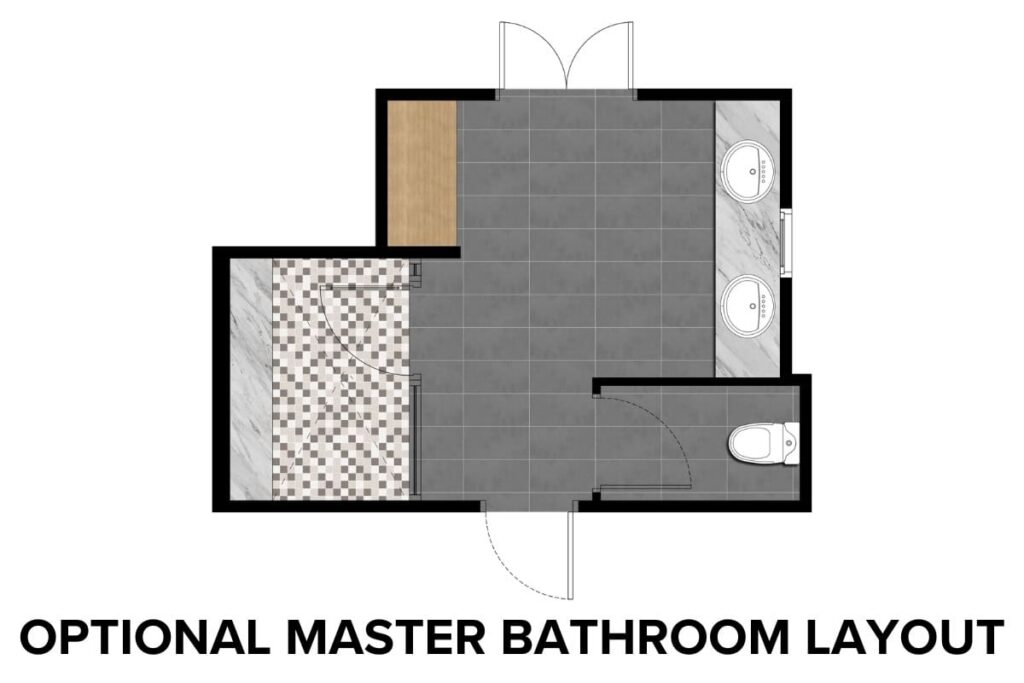 Varese Floor Plan Optional Layout By Comerio Homes