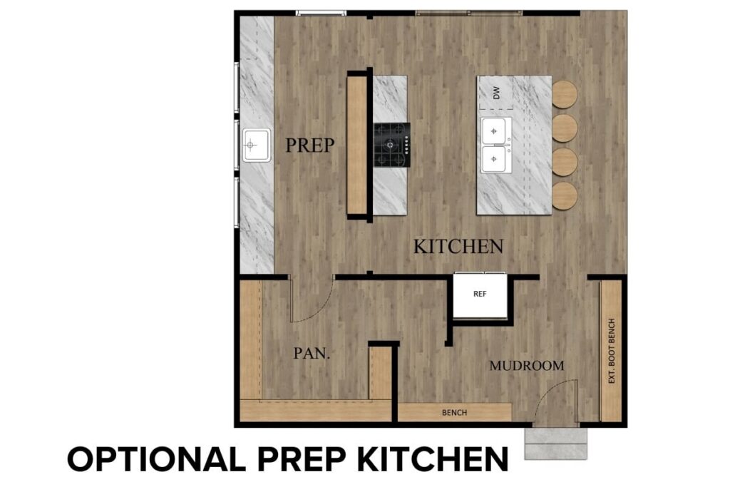 Varese Floor Plan Optional Layout By Comerio Homes
