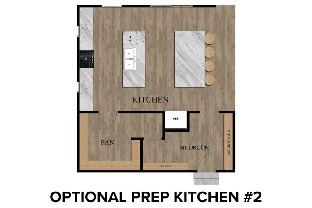 Varese Floor Plan Optional Layout By Comerio Homes