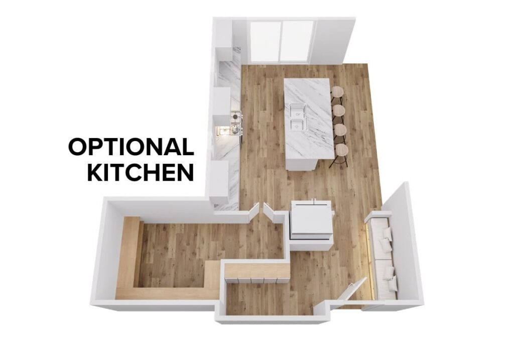 Varese Floor Plan Optional Layout By Comerio Homes