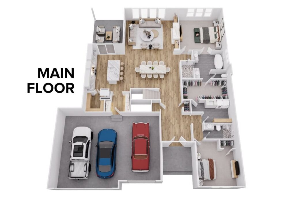 Varese Floor Plan Layout By Comerio Homes