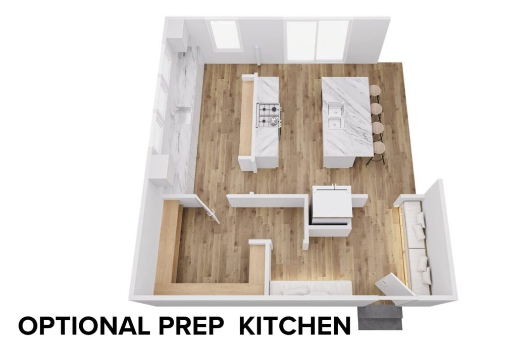Varese Floor Plan Optional Layout By Comerio Homes