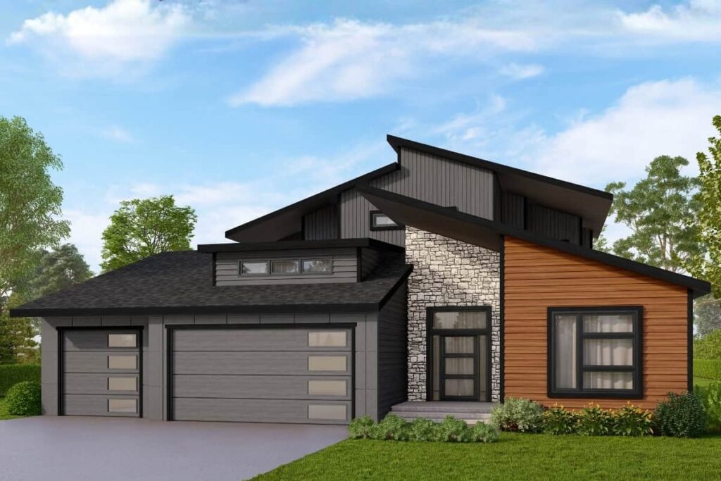 Varese Exterior Elevation Rendering By Comerio Homes