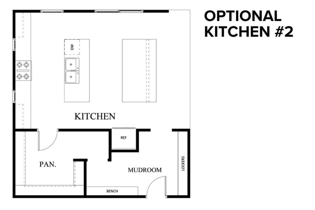 Varese II Floor Plan Optional Layout By Comerio Homes
