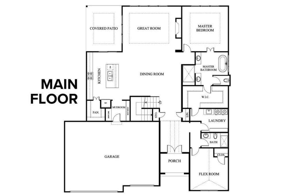 Varese II Floor Plan Layout By Comerio Homes