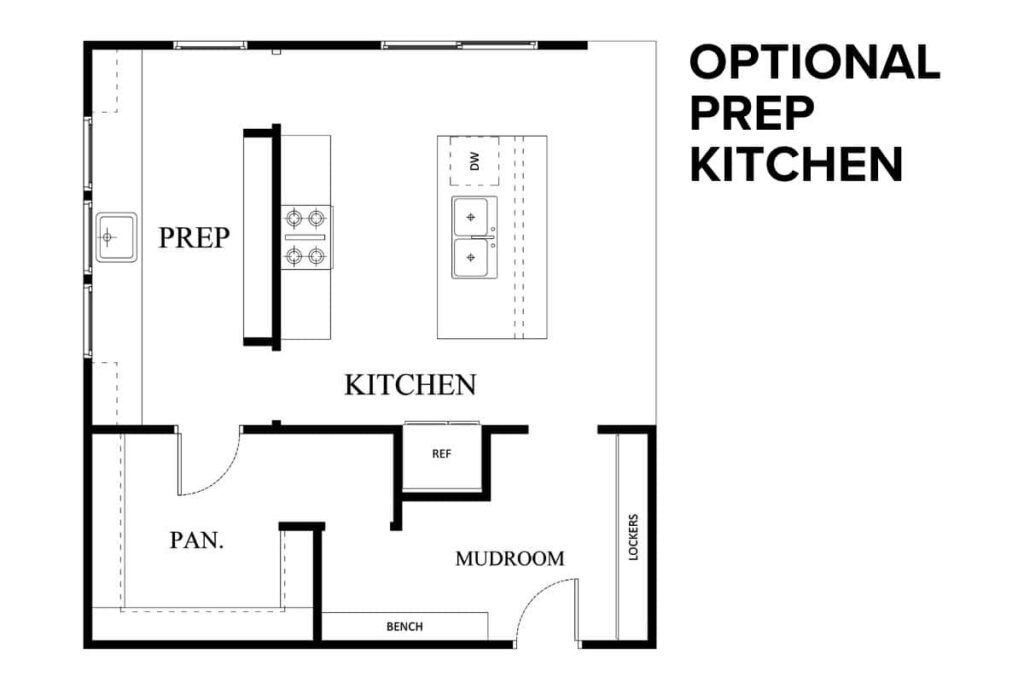Varese II Floor Plan Optional Layout By Comerio Homes