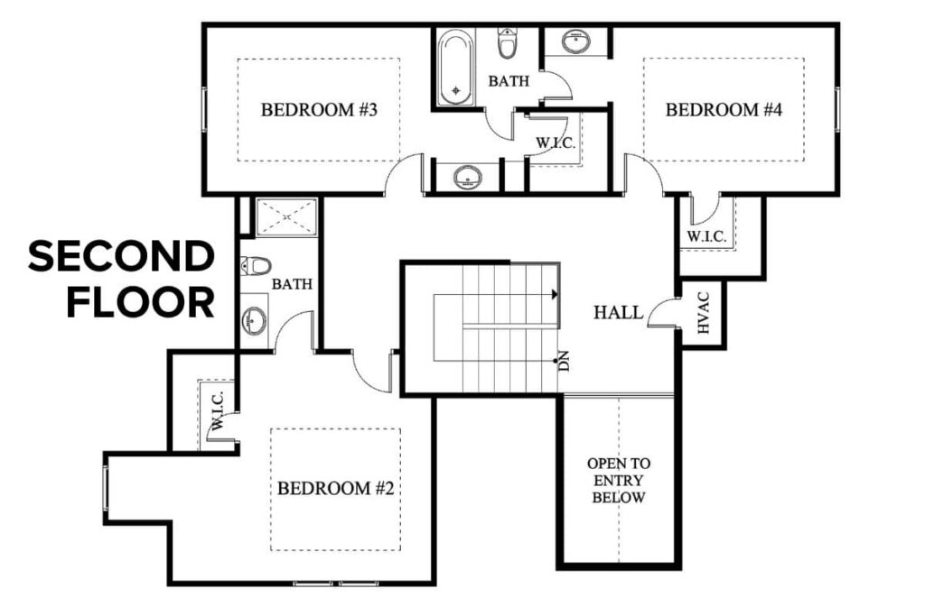 Varese II Floor Plan Layout By Comerio Homes