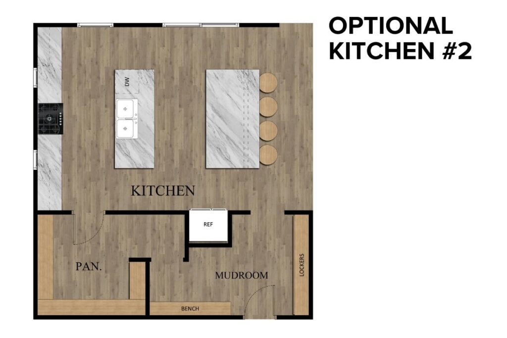 Varese II Floor Plan Optional Layout By Comerio Homes