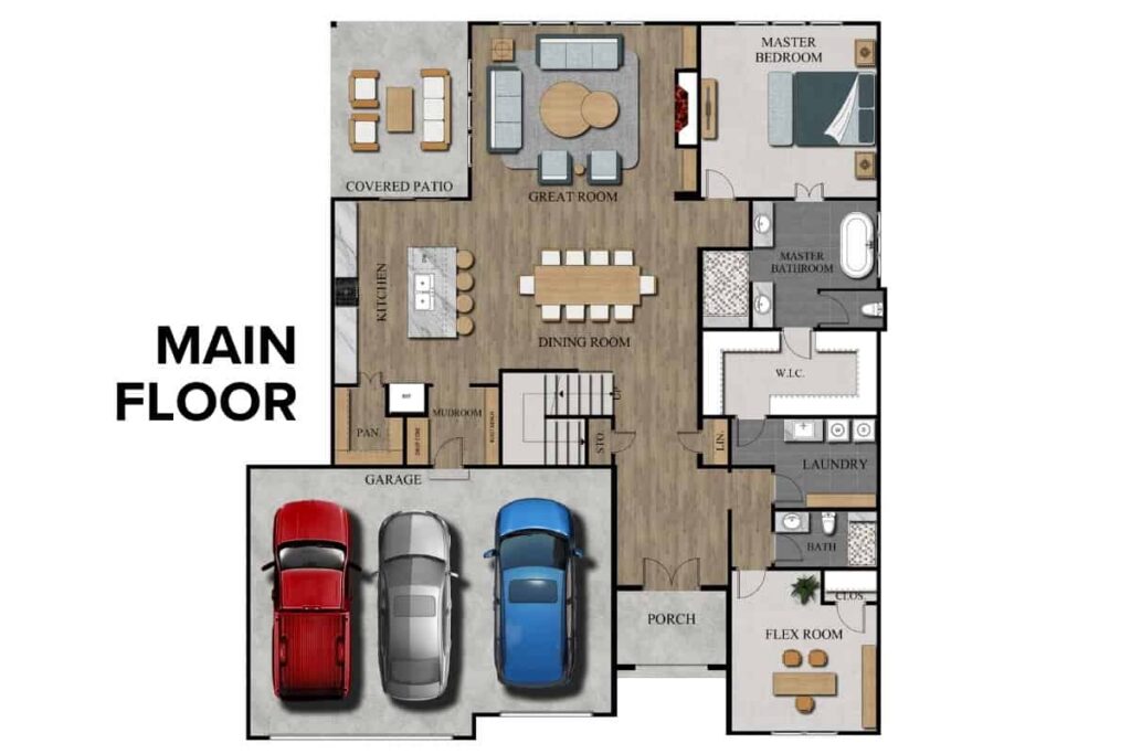 Varese II Floor Plan Layout By Comerio Homes