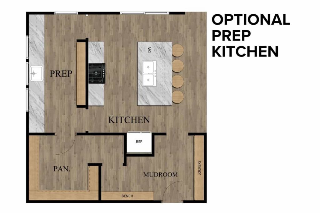Varese II Floor Plan Optional Layout By Comerio Homes