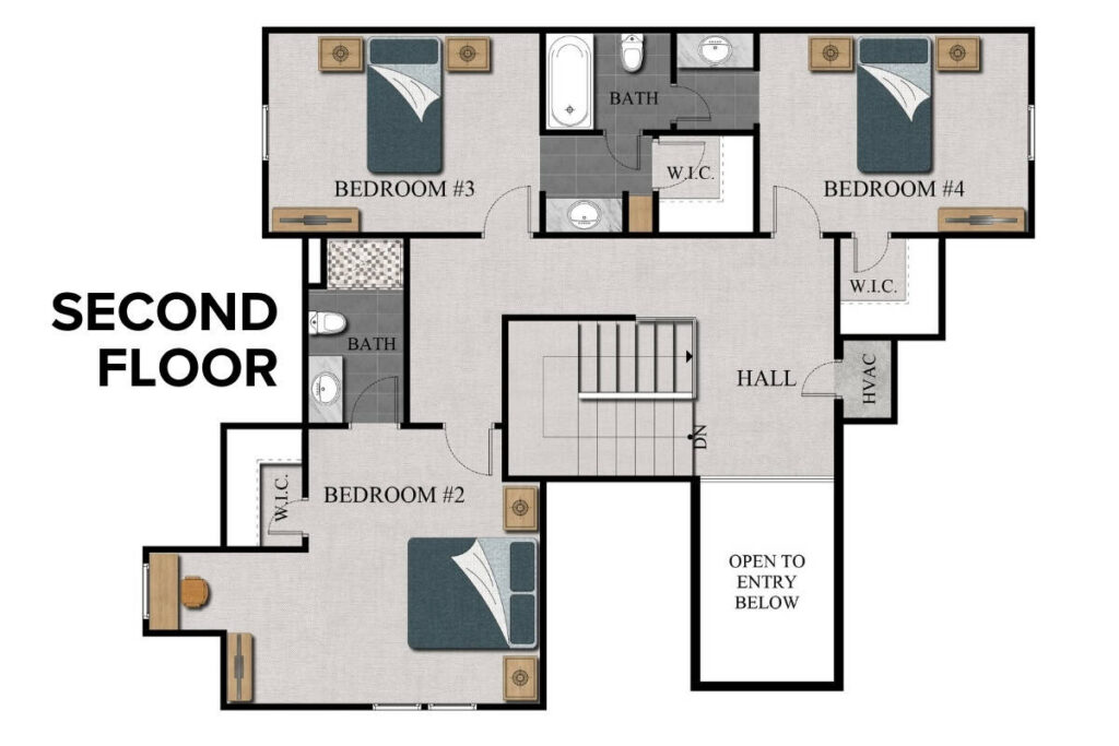 Varese II Floor Plan Layout By Comerio Homes
