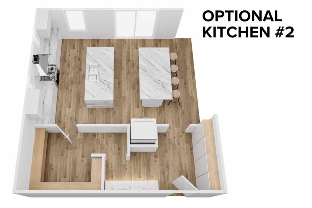 Varese II Floor Plan Optional Layout By Comerio Homes
