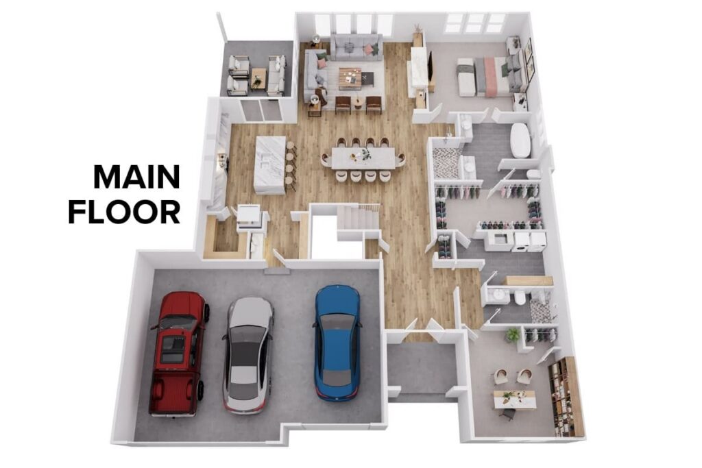 Varese II Floor Plan Layout By Comerio Homes