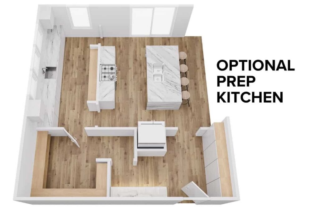 Varese II Floor Plan Optional Layout By Comerio Homes