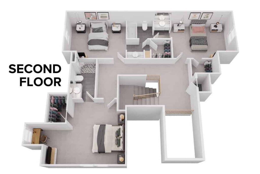 Varese II Floor Plan Layout By Comerio Homes
