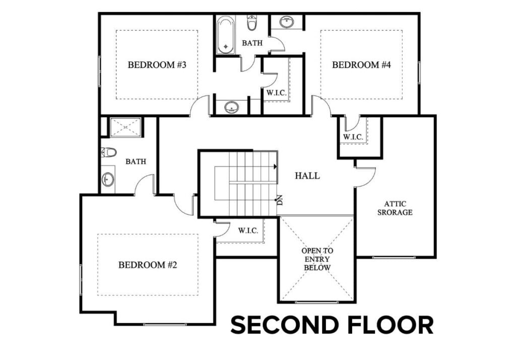 Varese II Side Entry Floor Plan Layout By Comerio Homes