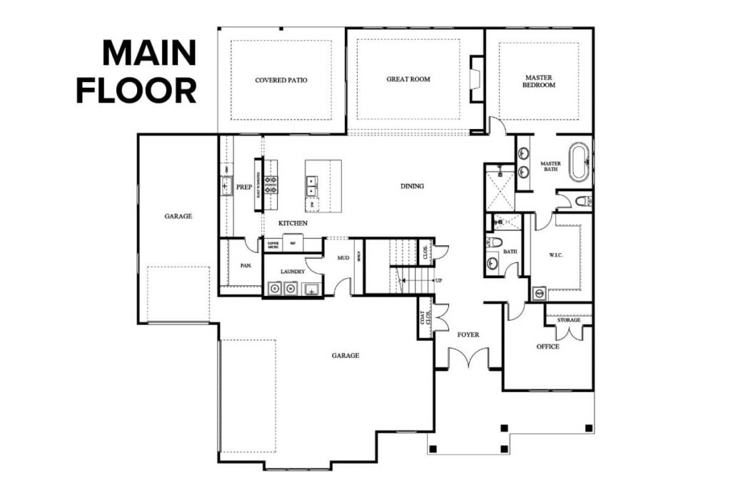 Varese III Floor Plan Layout By Comerio Homes