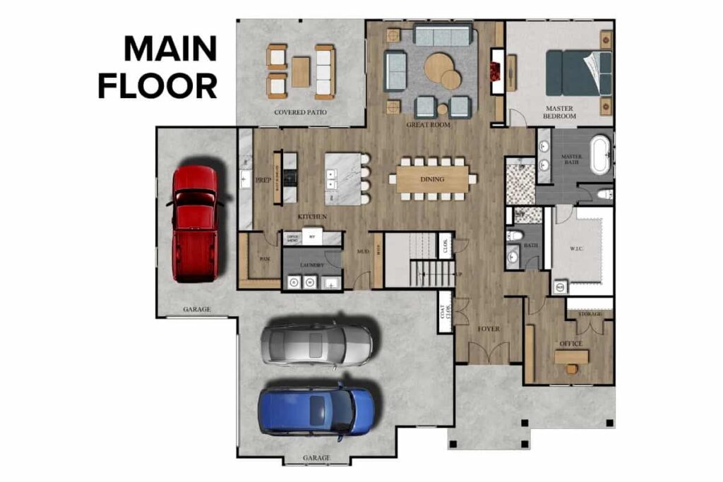 Varese III Floor Plan Layout By Comerio Homes