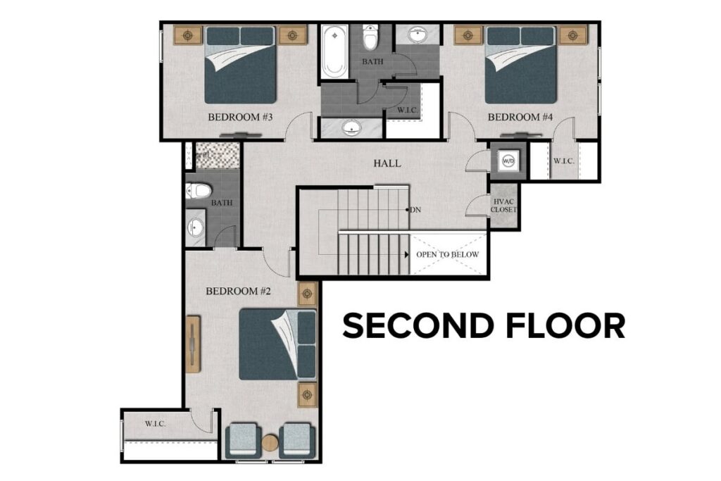 Varese III Floor Plan Layout By Comerio Homes