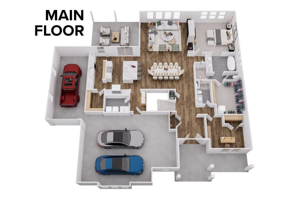 Varese III Floor Plan Layout By Comerio Homes