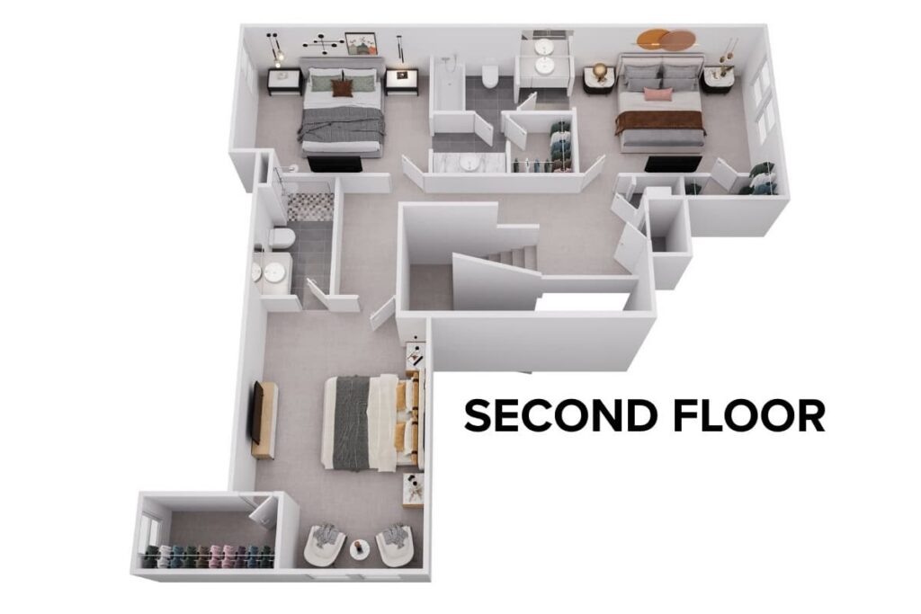 Varese III Floor Plan Layout By Comerio Homes